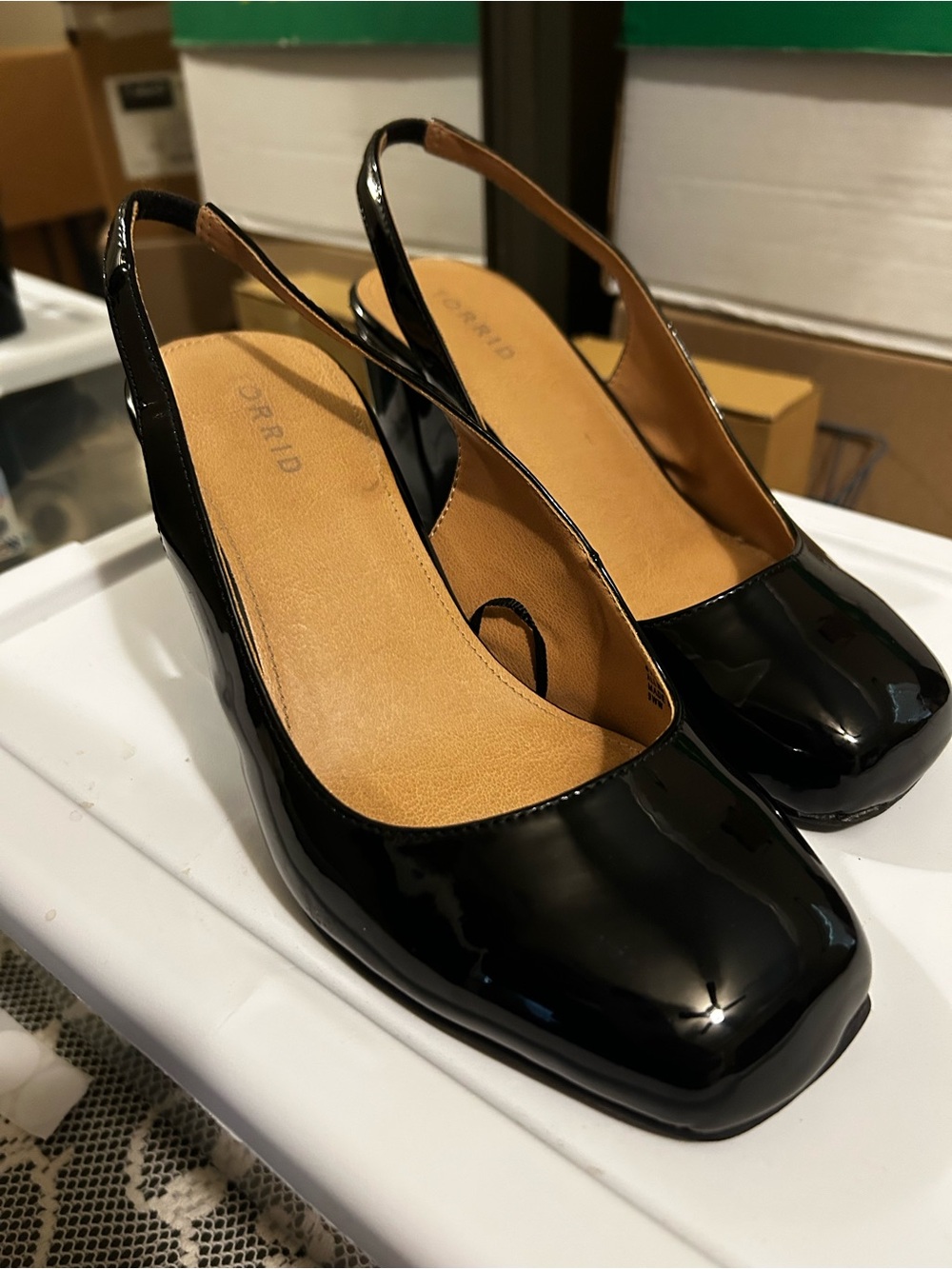Torrid Black Heels 9WW